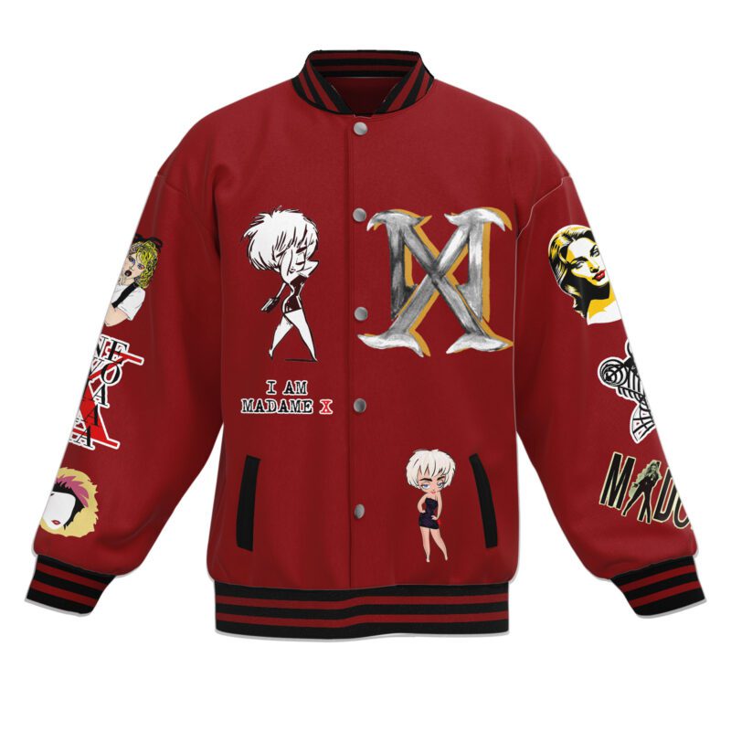 Madonna Baseball Jacket For Fan CFB1779 2