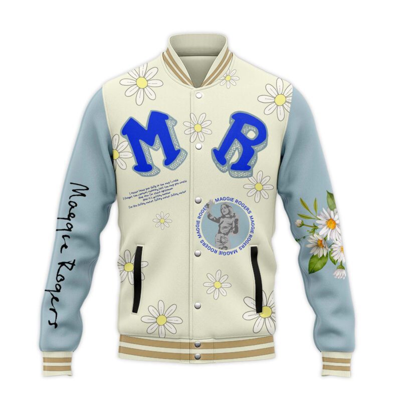 Maggie Rogers Baseball Jacket For Fan CFB1776 2