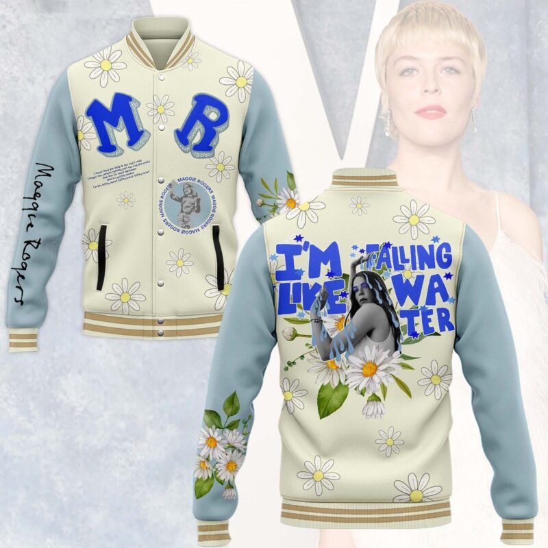 Maggie Rogers Baseball Jacket For Fan CFB1776