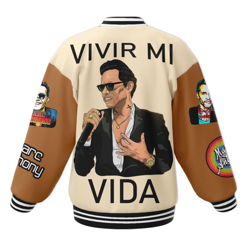 Marc Anthony Baseball Jacket For Fan CFB1774 1