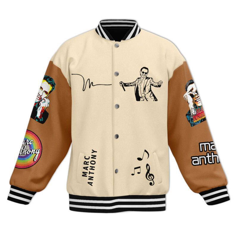 Marc Anthony Baseball Jacket For Fan CFB1774 2