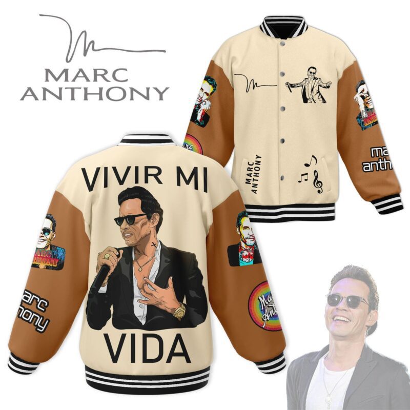 Marc Anthony Baseball Jacket For Fan CFB1774