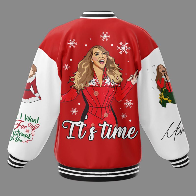 Mariah Carey Baseball Jacket For Fan CFB1775 1