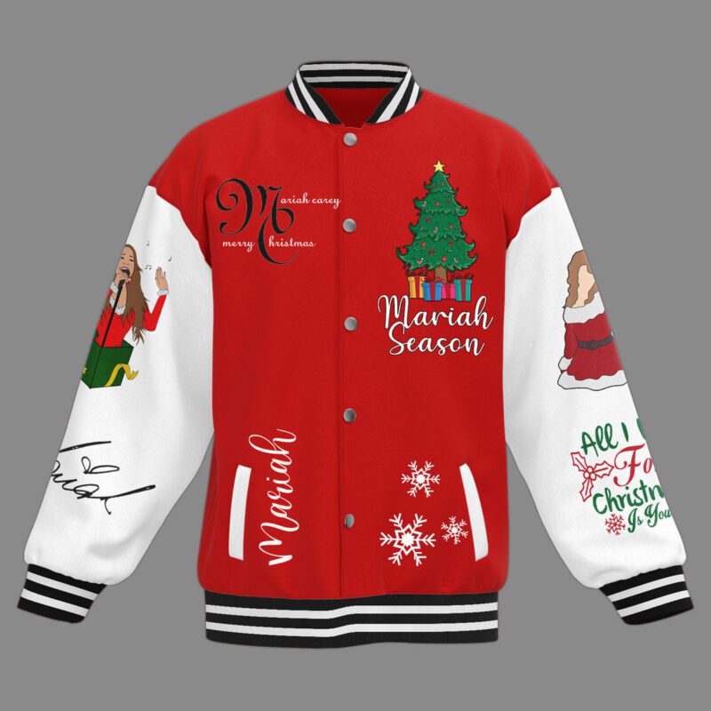Mariah Carey Baseball Jacket For Fan CFB1775 2
