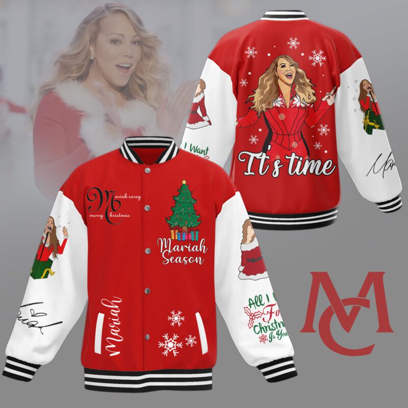 Mariah Carey Baseball Jacket For Fan CFB1775