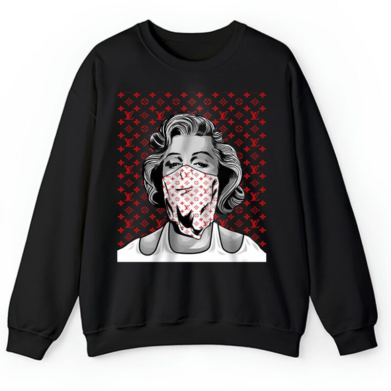 Marilyn Monroe Louis Vuitton Unisex Sweatshirt TAS22126