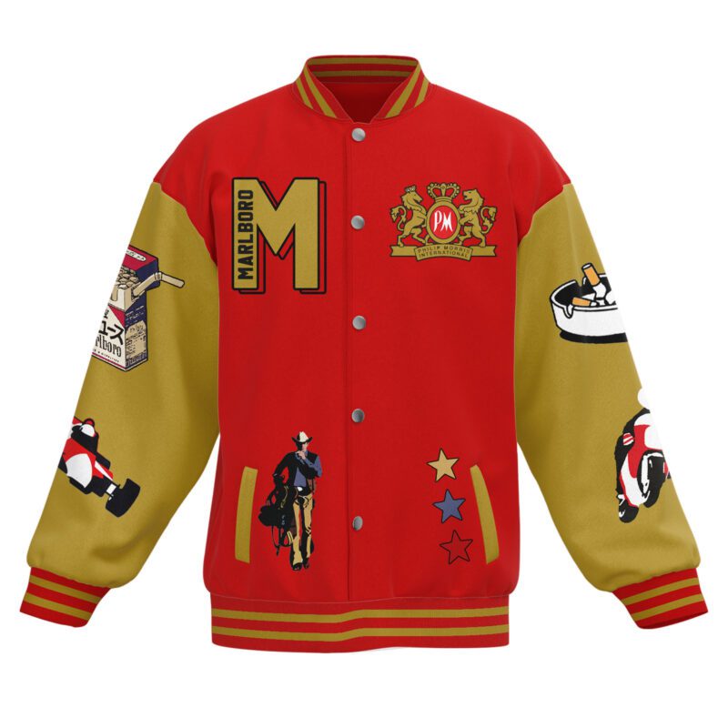 Marlboro Baseball Jacket For Fan CFB1770 1