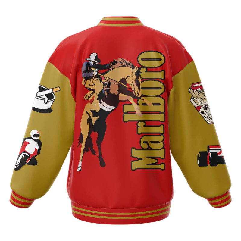 Marlboro Baseball Jacket For Fan CFB1770 2