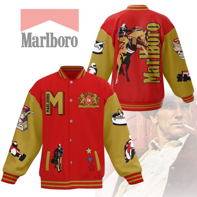 Marlboro Baseball Jacket For Fan CFB1770