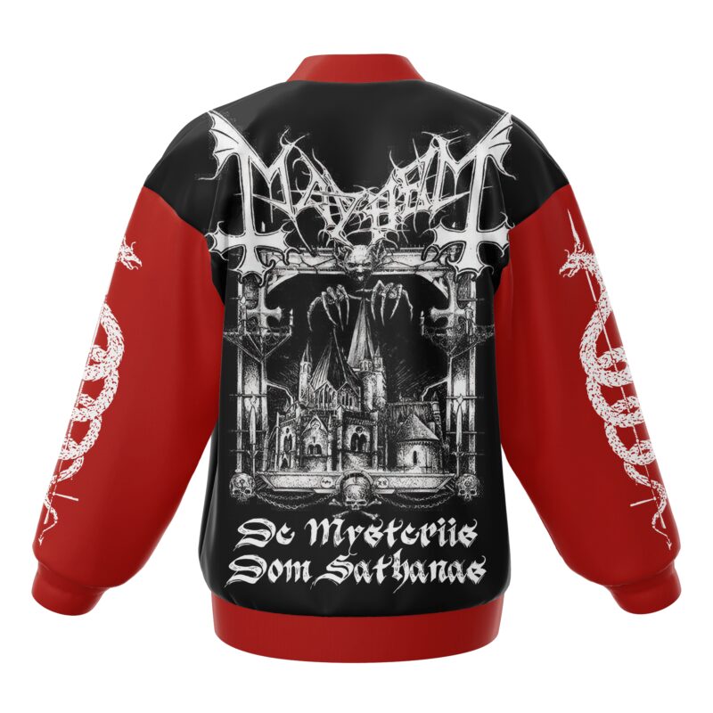 Mayhem Baseball Jacket For Fan CFB1769 2