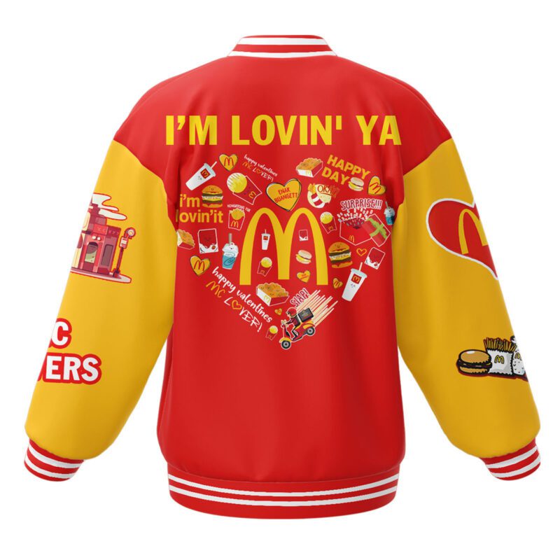 Mc Donalds Baseball Jacket For Fan CFB1766 2