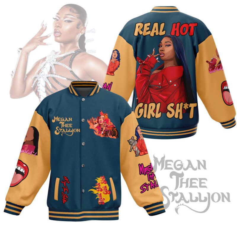 Megan Thee Stallion Baseball Jacket For Fan CFB1764