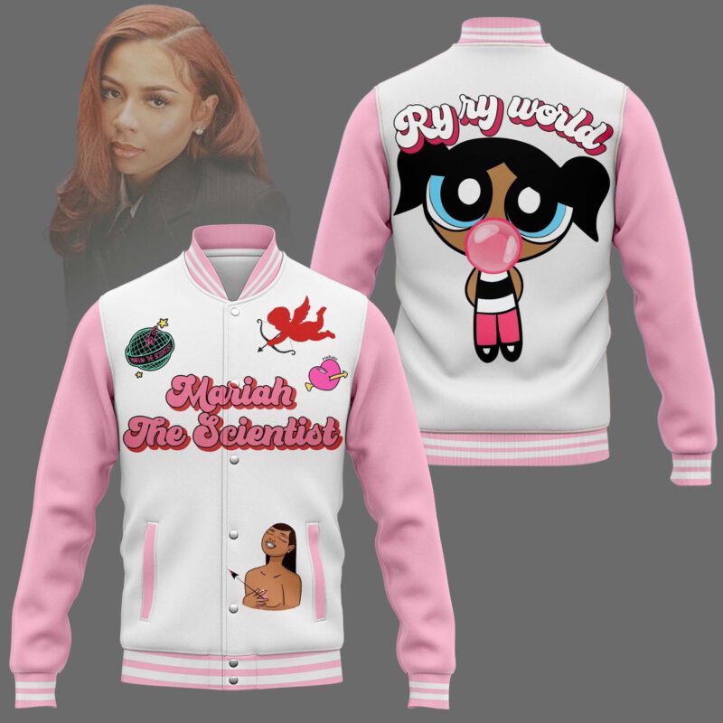 Megan Thee Stallion Baseball Jacket For Fan CFB1768