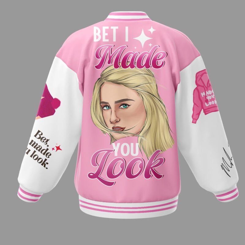 Meghan Trainor Baseball Jacket For Fan CFB1761 2