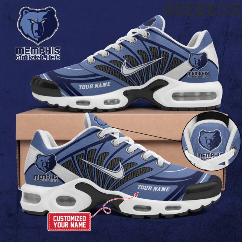 Memphis Grizzlies Special Edition Air Max Plus TN Shoes