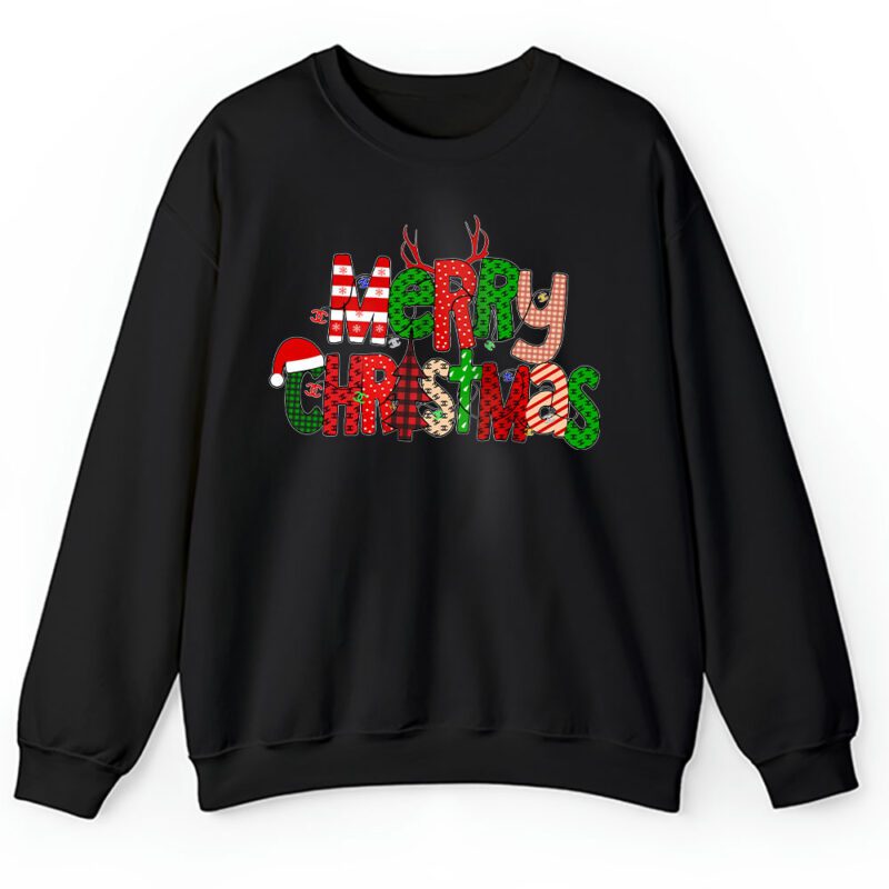 Merry Christmas Chanel Unisex Sweatshirt TAS22108
