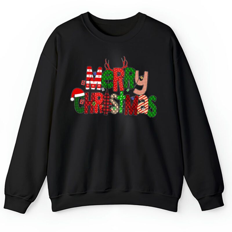 Merry Christmas Fendi Unisex Sweatshirt TAS22111