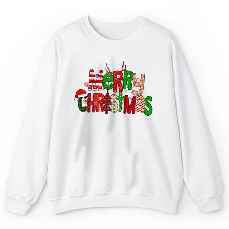 Merry Christmas Givenchy Unisex Sweatshirt TAS22113 1