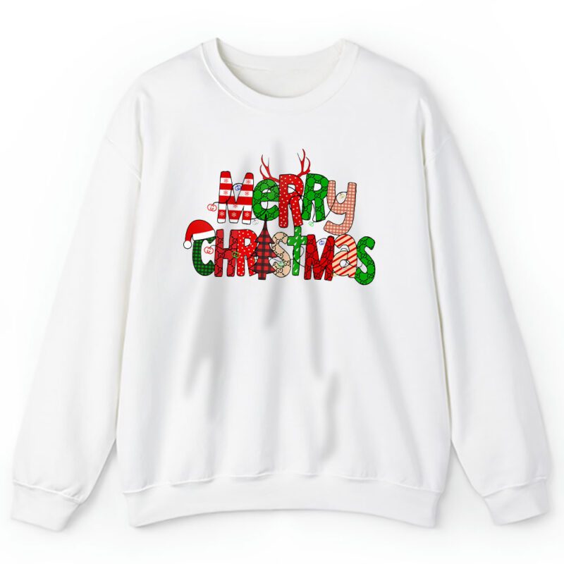 Merry Christmas Gucci Unisex Sweatshirt TAS22112 1