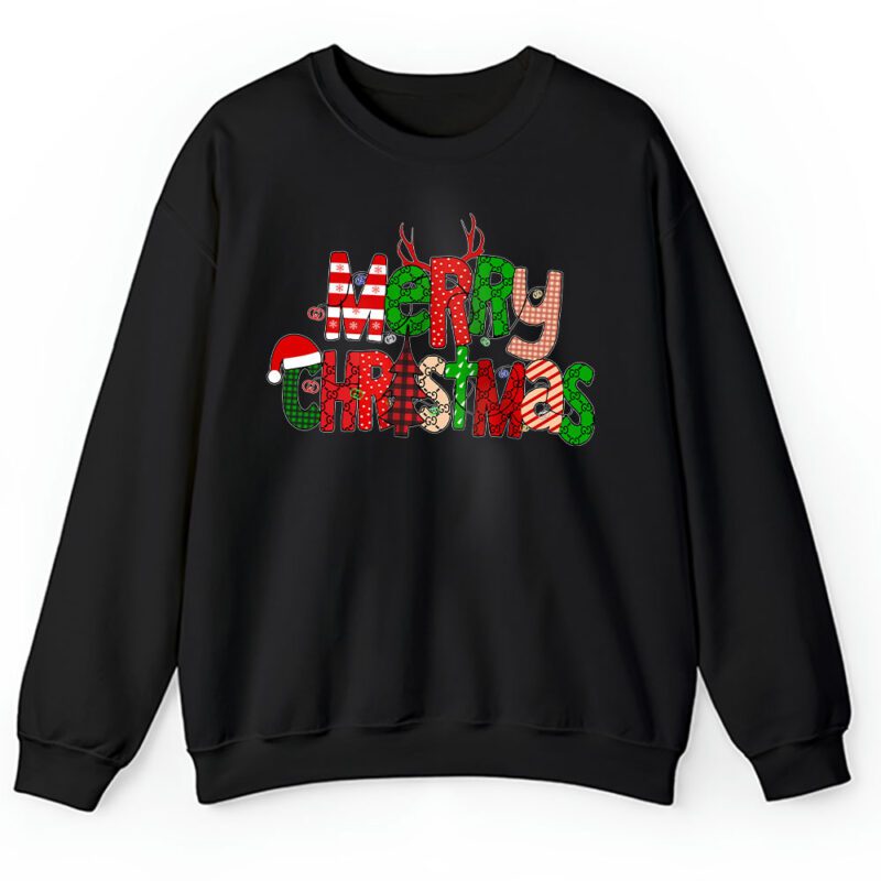 Merry Christmas Gucci Unisex Sweatshirt TAS22112