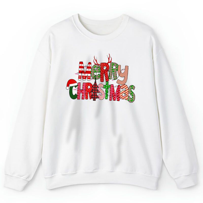Merry Christmas Moschino Unisex Sweatshirt TAS22123 1
