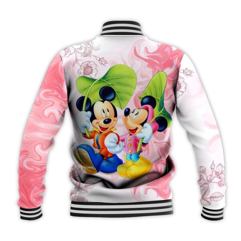 Mickey Disney Baseball Jacket For Fan CFB1111 1