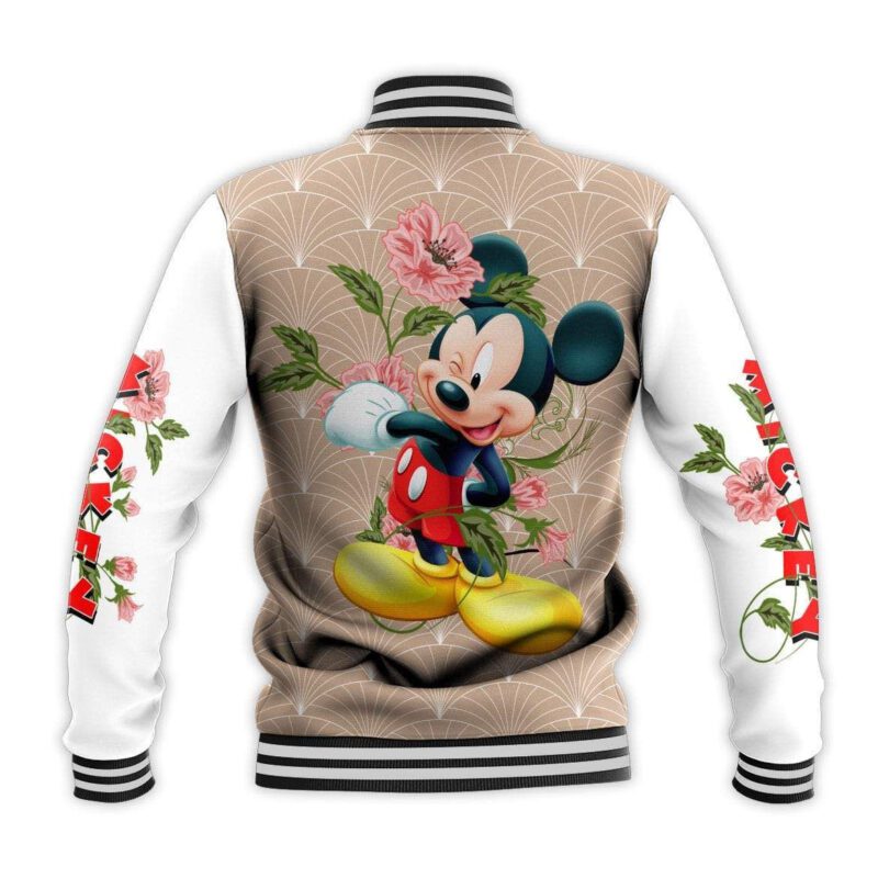 Mickey Disney Baseball Jacket For Fan CFB1123 1