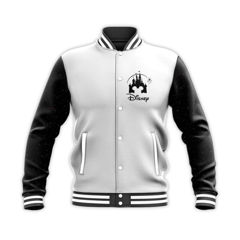 Mickey Disney Baseball Jacket For Fan CFB1125 1