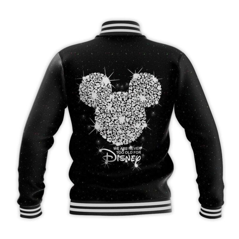 Mickey Disney Baseball Jacket For Fan CFB1125 2