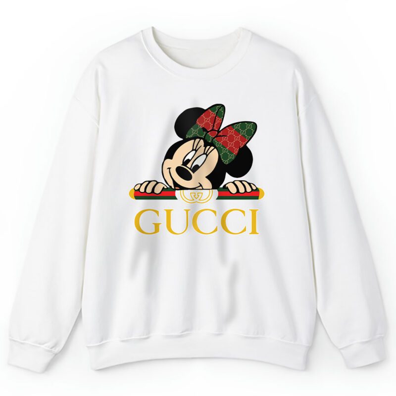 Minnie Gucci Unisex Sweatshirt TAS22124 1