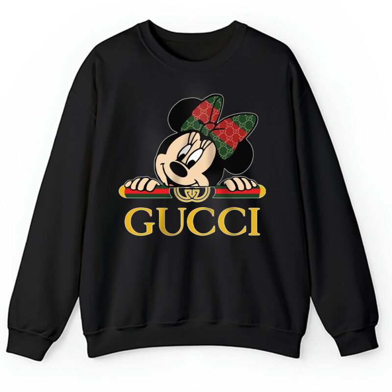 Minnie Gucci Unisex Sweatshirt TAS22124