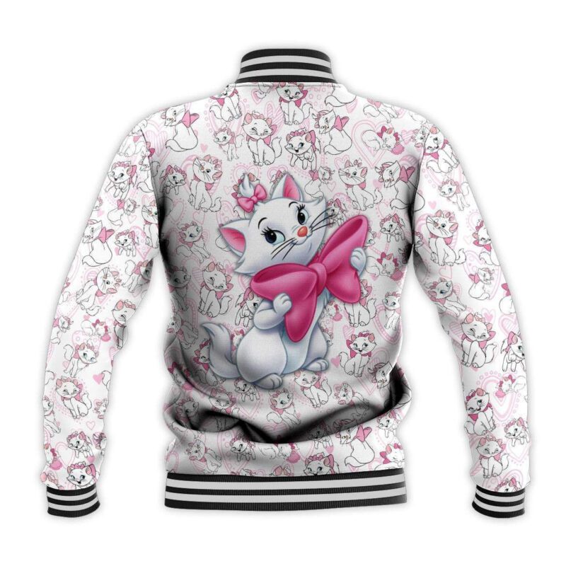 Miss Cat Disney Baseball Jacket For Fan CFB1116 1
