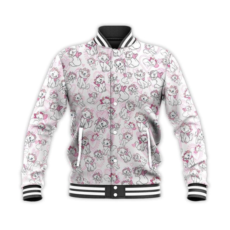 Miss Cat Disney Baseball Jacket For Fan CFB1116 2