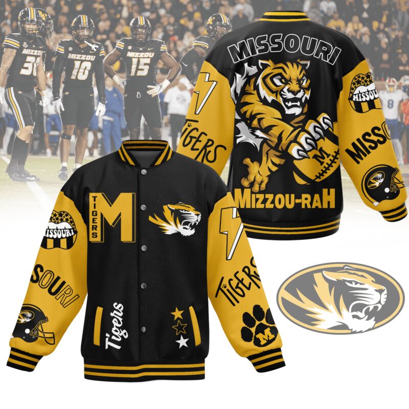 Missouri Tigers NCAA Baseball Jacket For Fan CFB1065