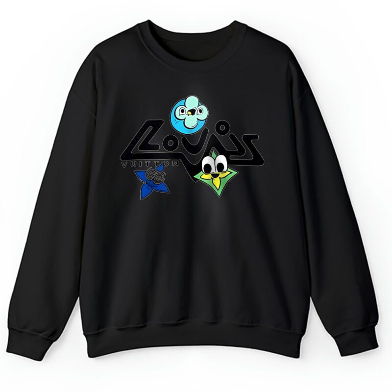 Monogram Printed Louis Vuitton Unisex Sweatshirt TAS22127