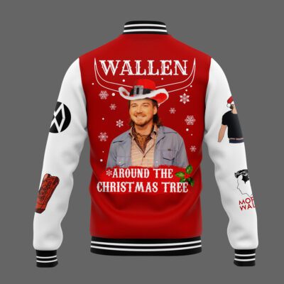 Morgan Wallen Baseball Jacket For Fan CFB1738 2
