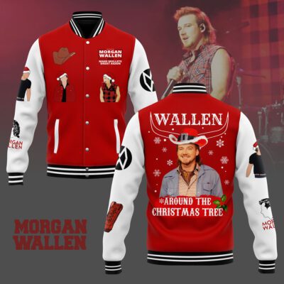 Morgan Wallen Baseball Jacket For Fan CFB1738