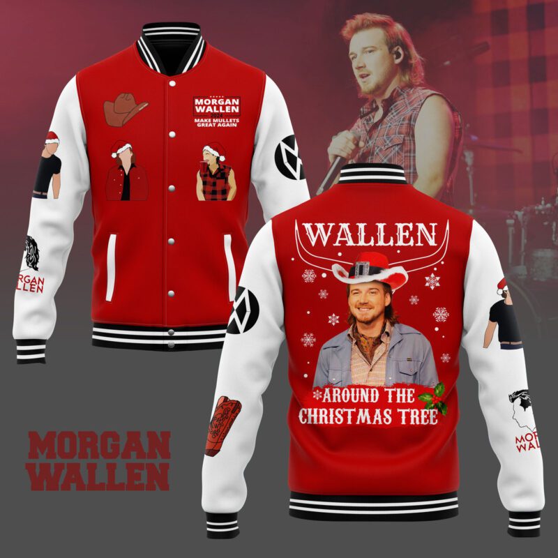 Morgan Wallen Baseball Jacket For Fan CFB1738