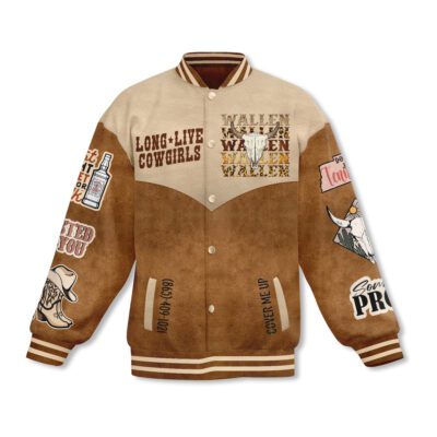 Morgan Wallen Baseball Jacket For Fan CFB1739 2 Morgan Wallen Baseball Jacket For Fan CFB1739 2