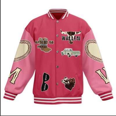 Morgan Wallen Baseball Jacket For Fan CFB1742 1 Morgan Wallen Baseball Jacket For Fan CFB1742 1