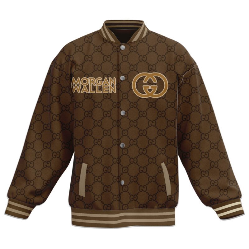 Morgan Wallet x Gucci Baseball Jacket For Fan CFB1740 1