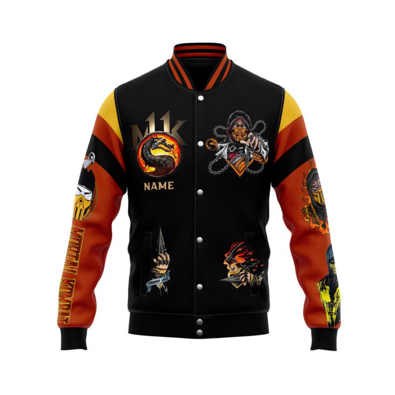 Mortal Kombat Baseball Jacket For Fan CFB1736 1