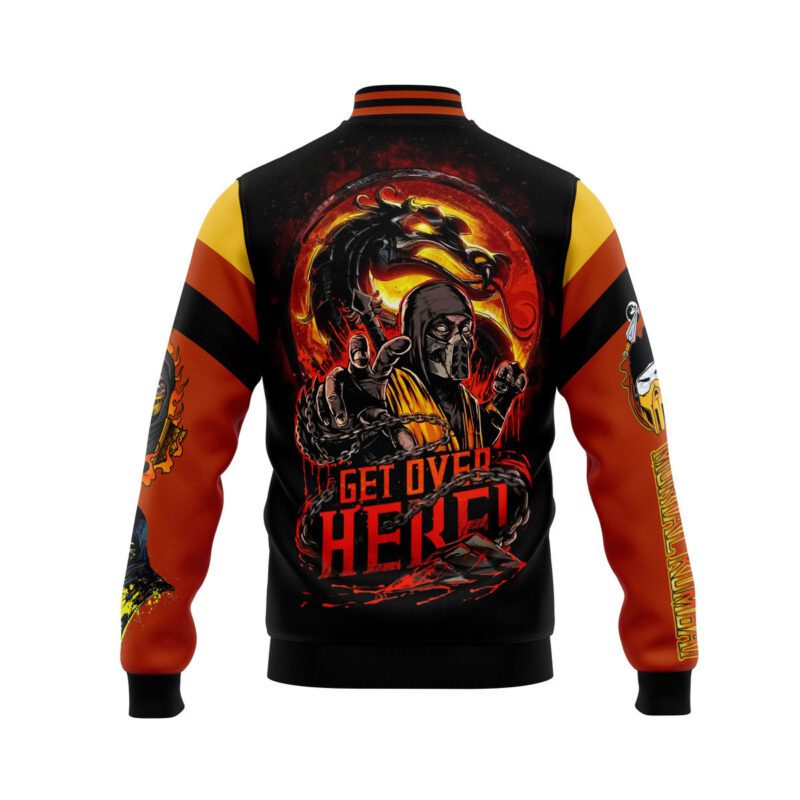 Mortal Kombat Baseball Jacket For Fan CFB1736 2