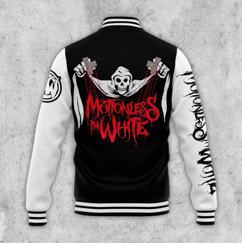 Motionless In White Baseball Jacket For Fan CFB1028 3
