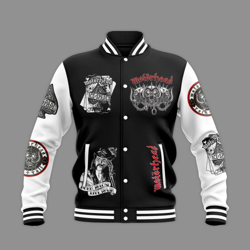 MotorHead Baseball Jacket For Fan CFB1068 1