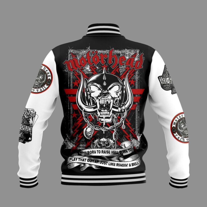 MotorHead Baseball Jacket For Fan CFB1068 2
