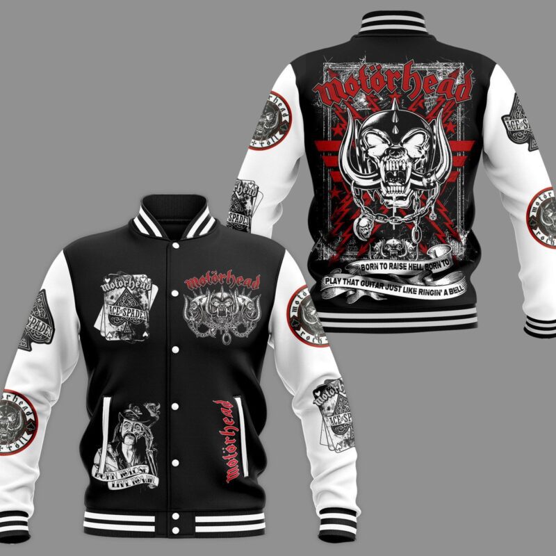 MotorHead Baseball Jacket For Fan CFB1068