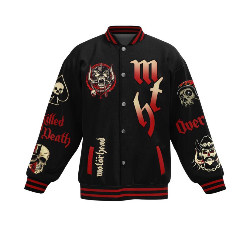 MotorHead Baseball Jacket For Fan CFB1733 1