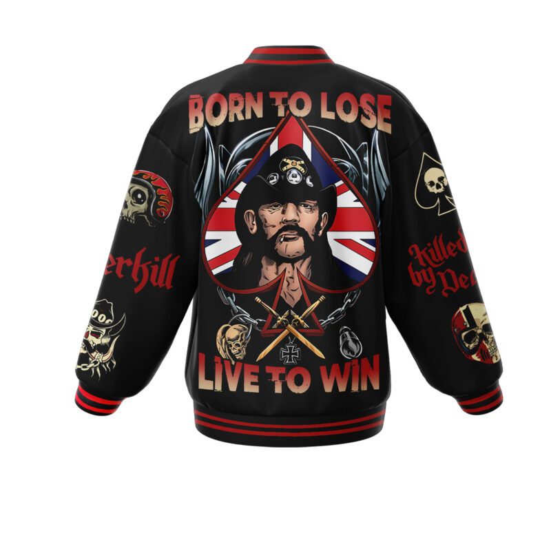 MotorHead Baseball Jacket For Fan CFB1733 2