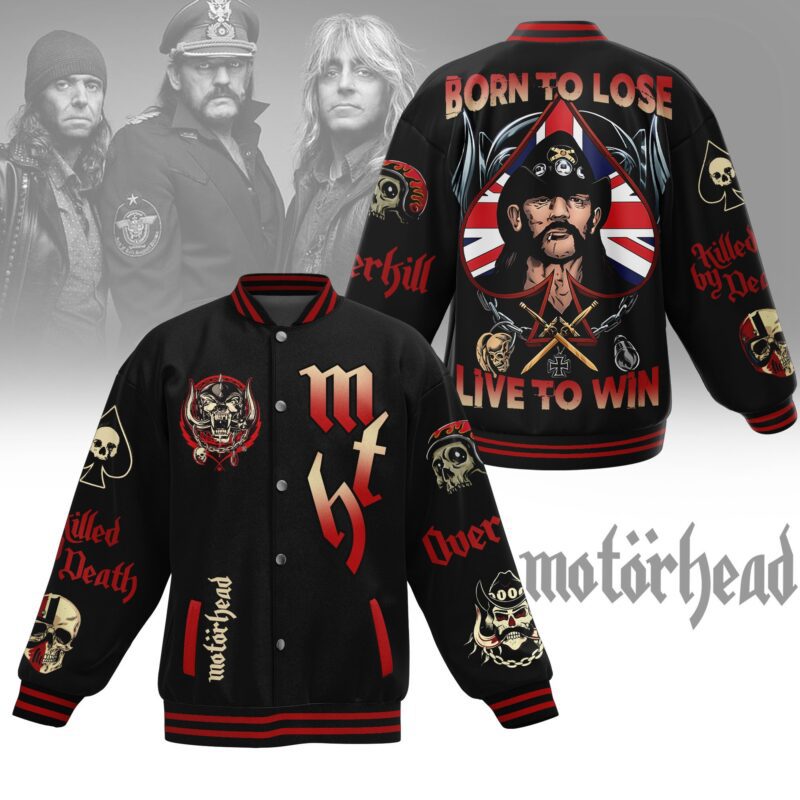 MotorHead Baseball Jacket For Fan CFB1733